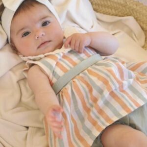 Vestido y braguita bebé niña Rapife 5730
