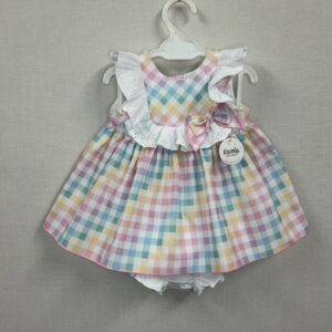 Jesusito y braguita bebé niña Karola IBIZA 001