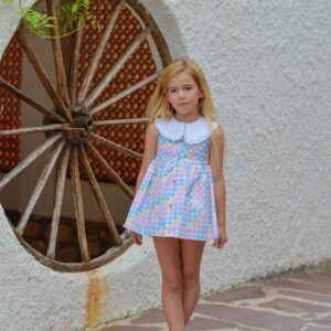 Vestido mini niña Daniesty IBIZA002