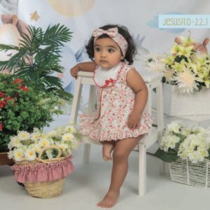 Jesusito y braguita bebé niña Belén Costales 22
