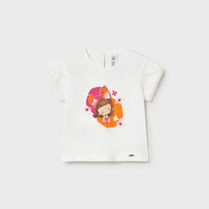 Camiseta bebé niña Mayoral 1079