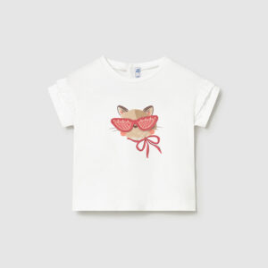 Camiseta bebé niña Mayoral 1080