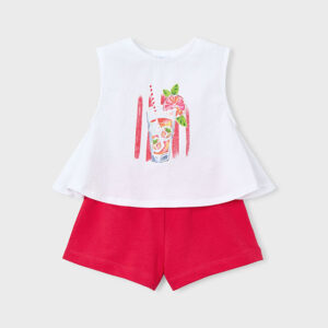 Conjunto short mini niña Mayoral 3228
