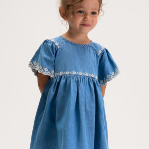 Vestido mini niña Mayoral 3927