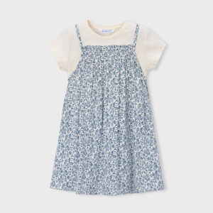 Vestido mini niña Mayoral 3933