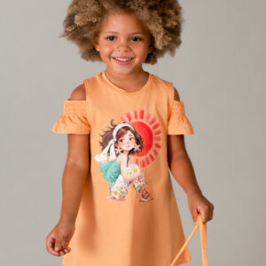 Vestido mini niña Mayoral 3941