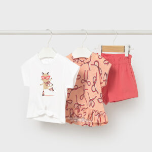 Conjunto short bebé niña Mayoral 1206