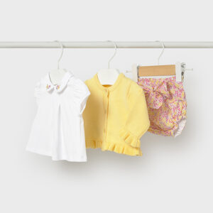 Conjunto canastilla niña Mayoral 1287
