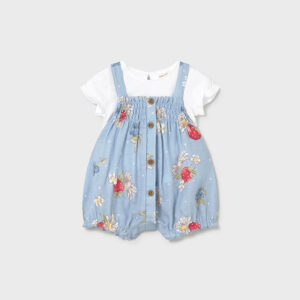 Conjunto canastilla niña Mayoral 1638