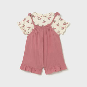 Conjunto bebé niña Mayoral 1656