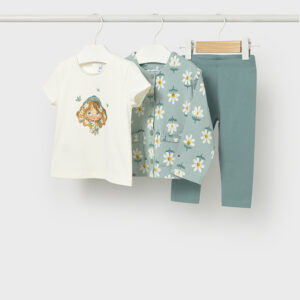 Conjunto bebé niña Mayoral 1749