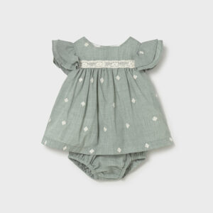 Vestido canastilla niña Mayoral 1802