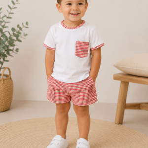 Conjunto 2 piezas bebé niño Rapife 4814