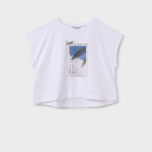 Camiseta junior niña Mayoral 6048