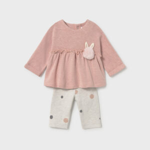 Conjunto canastilla niña Mayoral 2758-1