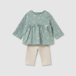 Conjunto canastilla niña Mayoral 2758-1