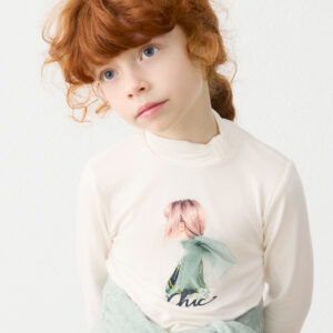 Camiseta mini niña Mayoral 4001