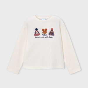 Camiseta mini niña Mayoral 4030