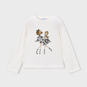 Camiseta mini niña Mayoral 4033