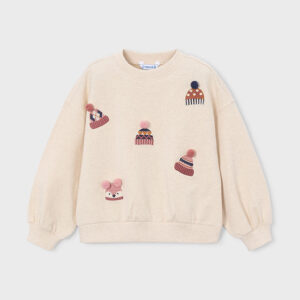 Pullover mini niña Mayoral 4405