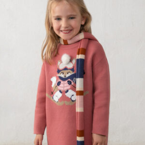 Vestido mini niña Mayoral 4919