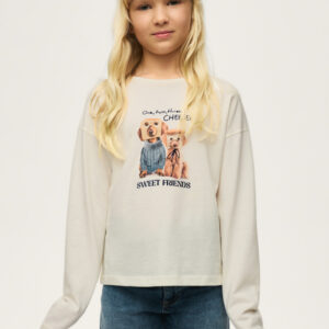 Camiseta junior niña Mayoral 7001