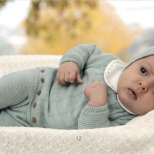 Conjunto bebé niño Juliana 26547