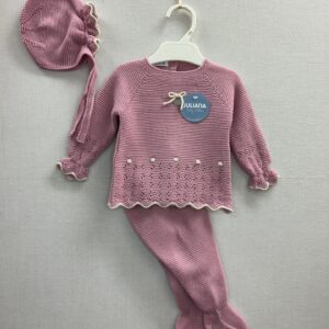 Conjunto bebé niña Juliana 26549