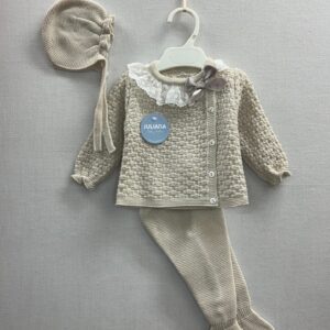 Conjunto bebé niña Juliana 26551