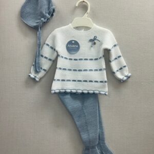 Conjunto bebé niño Juliana 26561