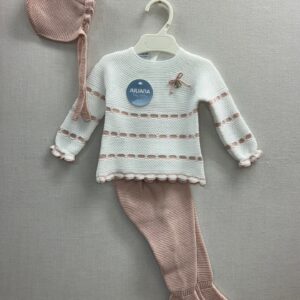 Conjunto bebé Juliana 26561