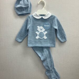 Conjunto bebé niño Juliana 26562