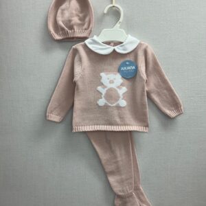 Conjunto bebé niña Juliana 26562