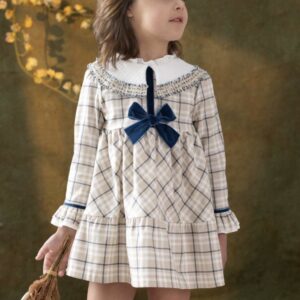 Vestido mini niña Basmartí 26571