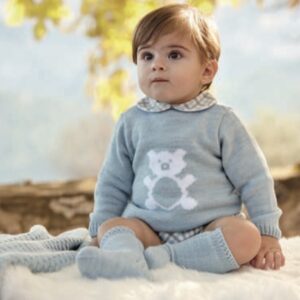 Conjunto bebé niño Juliana 26585