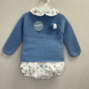Conjunto bebé niño Juliana 26586
