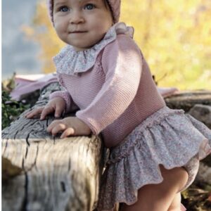 Conjunto bebé niña Juliana 26610