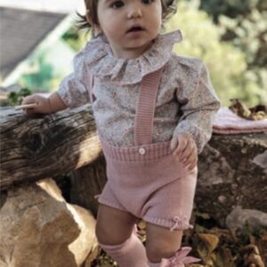 Conjunto bebé niña Juliana 26611