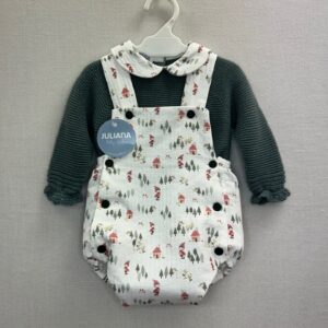 Conjunto peto bebé niño Juliana 26618