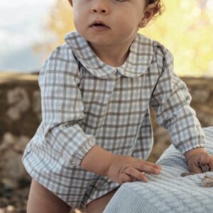 Pelele bebé niño Juliana 26643