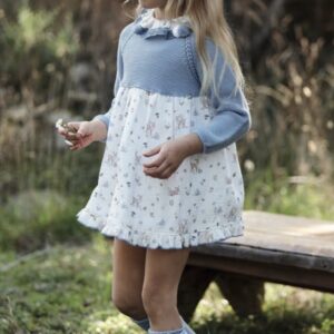 Vestido bebé niña Juliana 26647