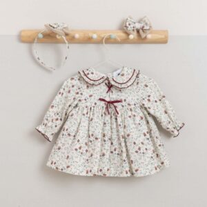 Vestido bebé niña Basmartí 26681