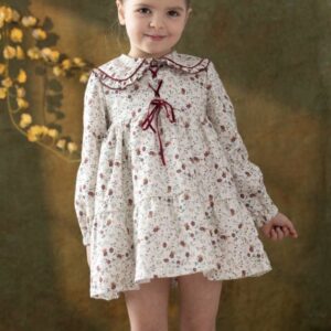Vestido mini niña Basmartí 26691