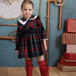 Vestido mini niña Basmartí 26730