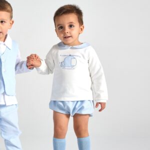 Conjunto 2 piezas bebé niño Rapife 4314