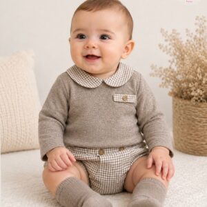 Conjunto bebé niño Rapife 4514