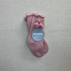 Calcetines altos bebé niña Juliana 520