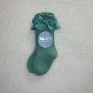 Calcetines altos bebé niña Juliana 521