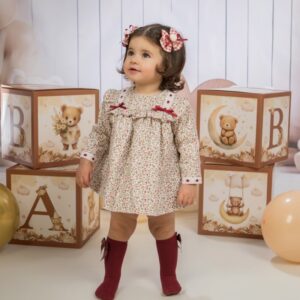 Jesusito y braguita bebé niña Belén Costales 13