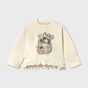 Camiseta bebé niña Mayoral 2001